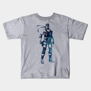 Solid Snake - Metal Gear Solid Kids T-Shirt